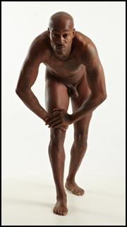 Standing reference poses of Virgil